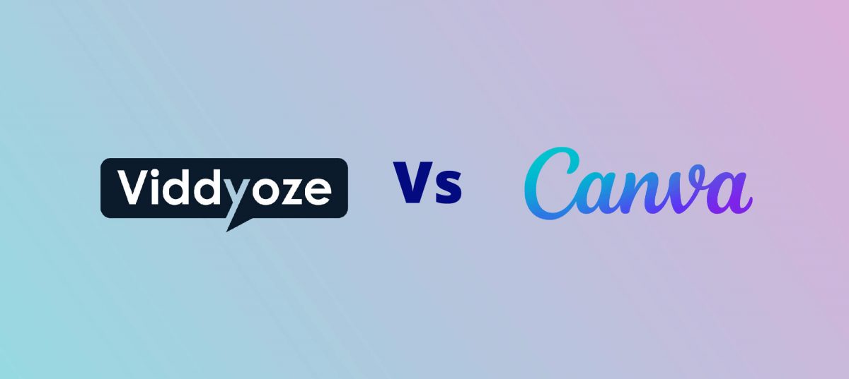 Viddyoze vs Canva featured image