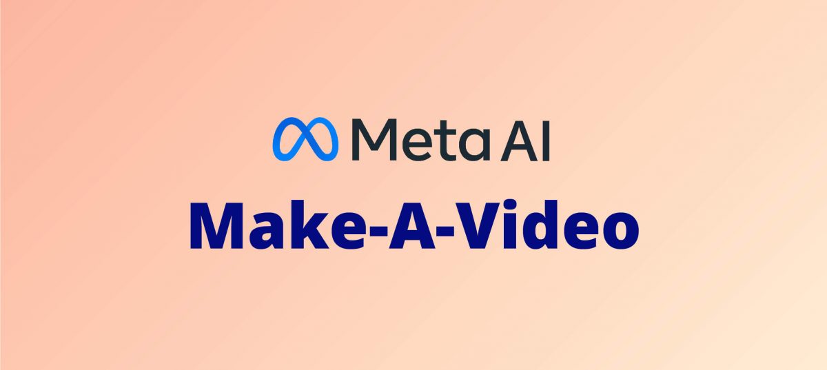 Meta AI's MakeAVideo launched